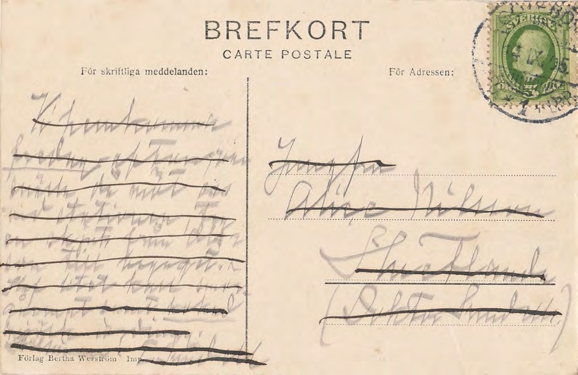 Baksida av Båstad Strandhotellet