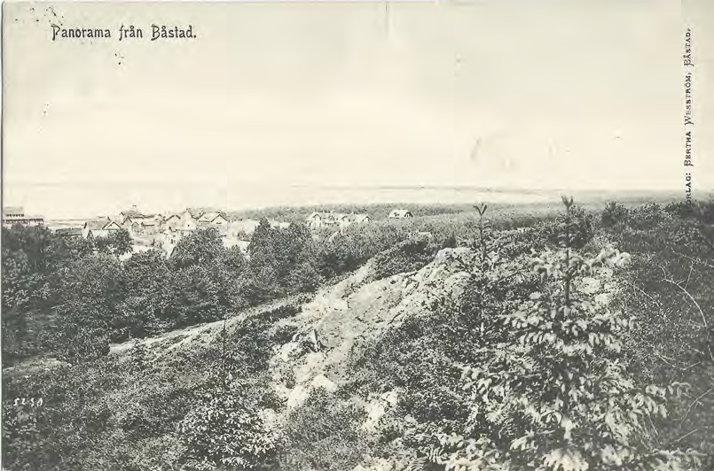 Framsida av Panorama från Båstad.