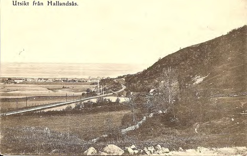 Framsida av Utsikt från Hallandsås.
