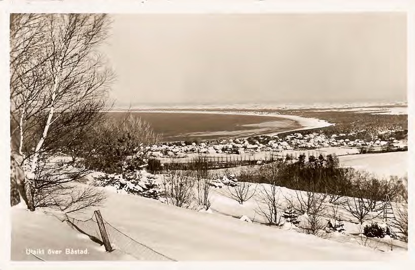 Framsida av Utsikt över Båstad.
