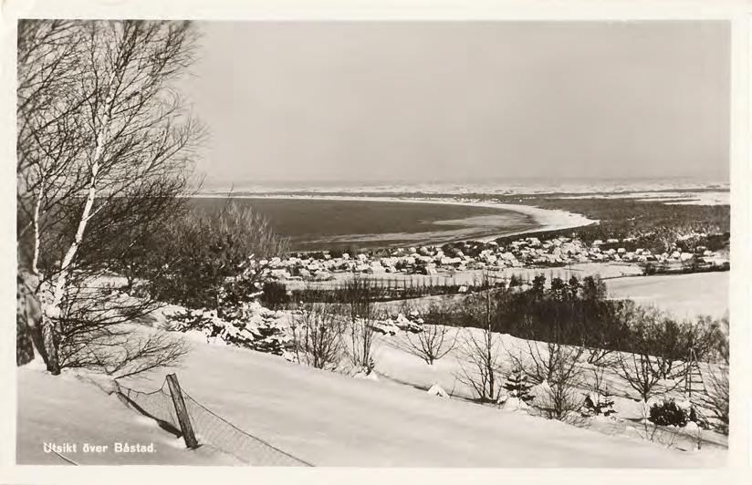 Framsida av Utsikt över Båstad.