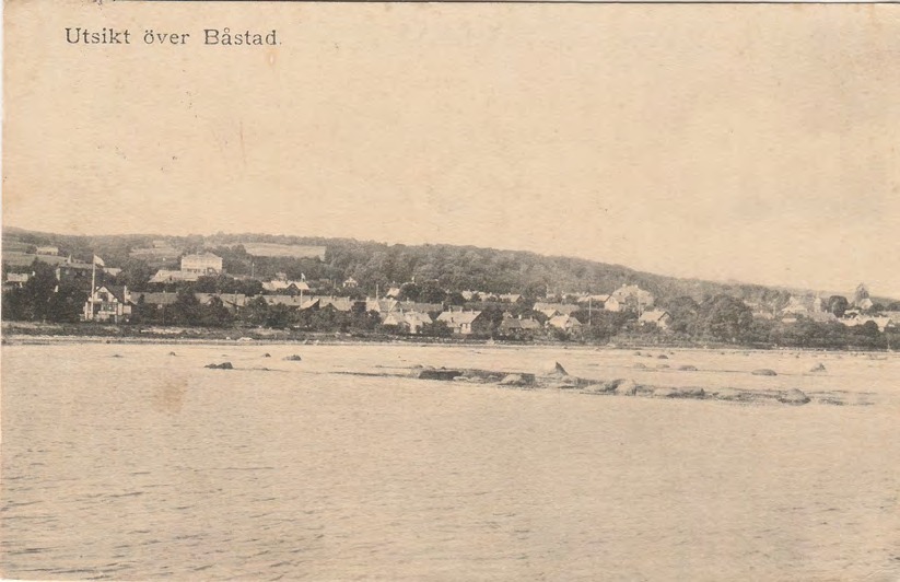 Framsida av Utsikt över Båstad.