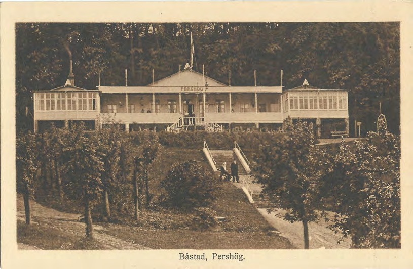 Framsida av Båstad, Pershög.