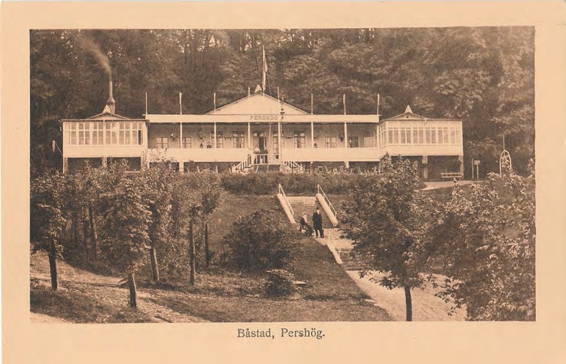 Framsida av Båstad, Pershög.