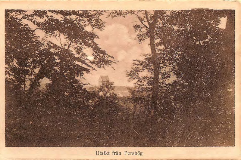 Framsida av Utsikt från Pershög