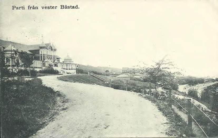 Framsida av Parti från vester Båstad.