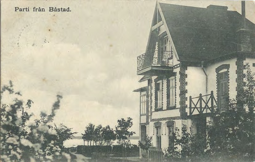 Framsida av Parti från Båstad.