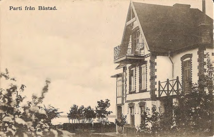 Framsida av Parti från Båstad.