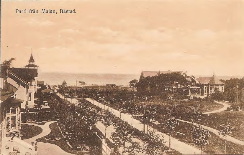 Framsida av Parti från Malen, Båstad.