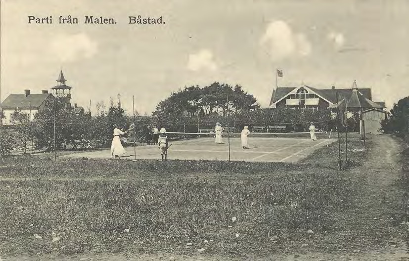 Framsida av Parti från Malen. Båstad.