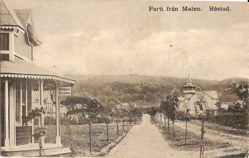 Framsida av Parti från Malen. Båstad.