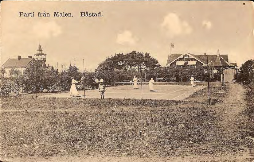 Framsida av Parti från Malen. Båstad.