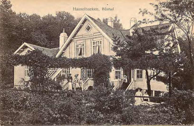 Framsida av Hasselbacken, Båstad
