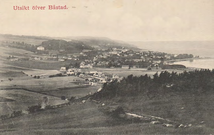 Framsida av Utsikt öfver Båstad.