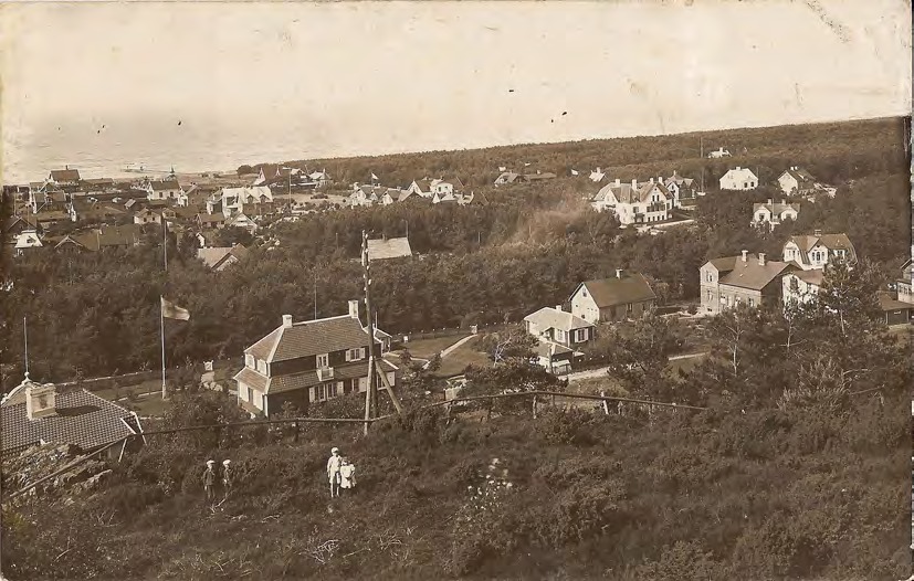 Framsida av - (Utsikt öfver Malen, Båstad)