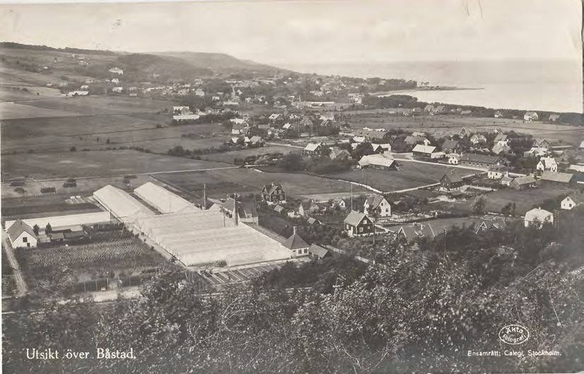 Framsida av Utsikt över Båstad.