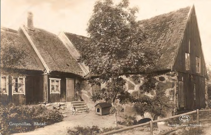 Framsida av Gropmöllan, Båstad
