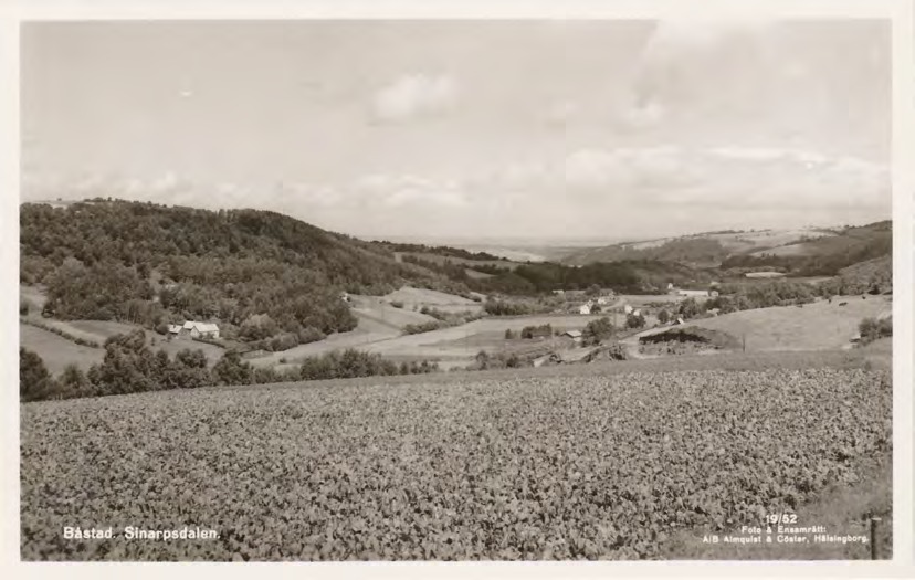 Framsida av Båstad. Sinarpsdalen.