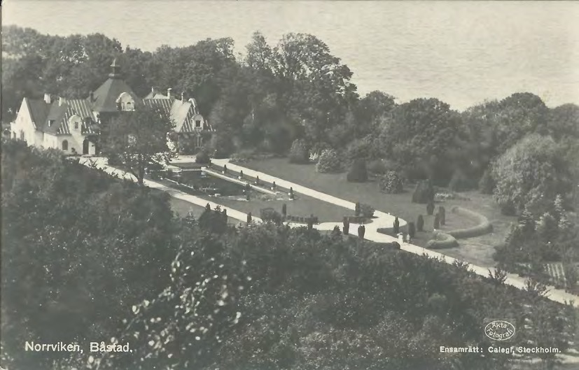 Framsida av Norrviken, Båstad.