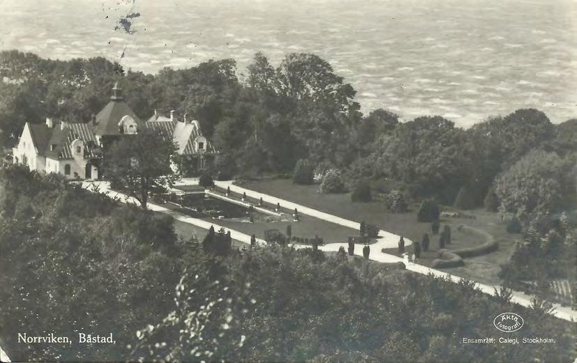Framsida av Norrviken, Båstad.