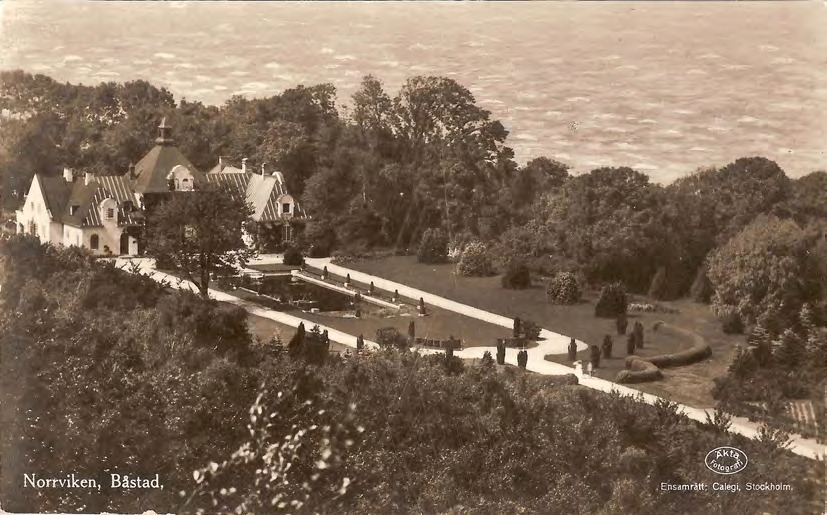 Framsida av Norrviken, Båstad.