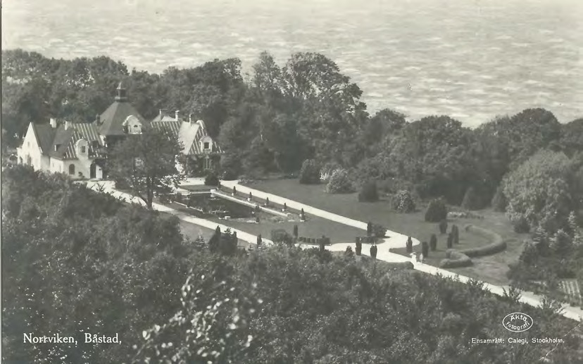 Framsida av Norrviken. Båstad.