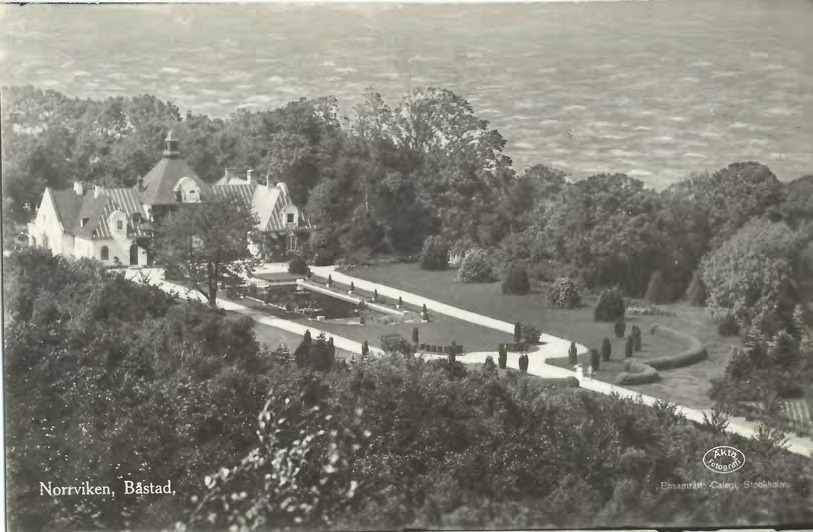 Framsida av Norrviken. Båstad.