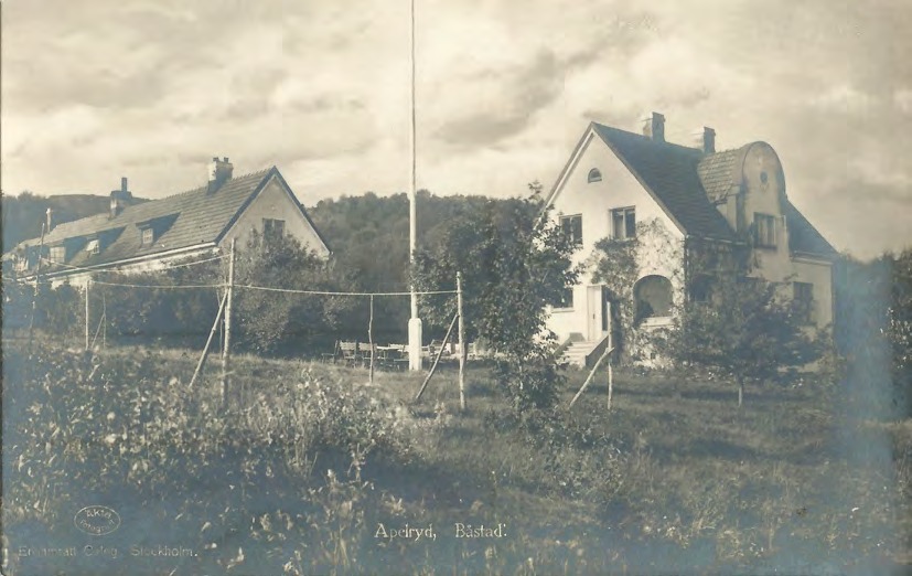 Framsida av Apelryd, Båstad.
