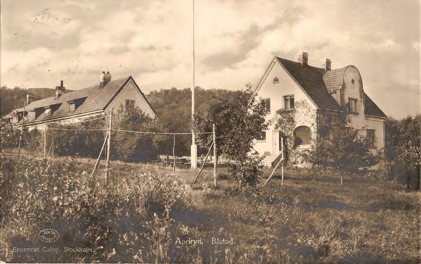 Framsida av Apelryd, Båstad.