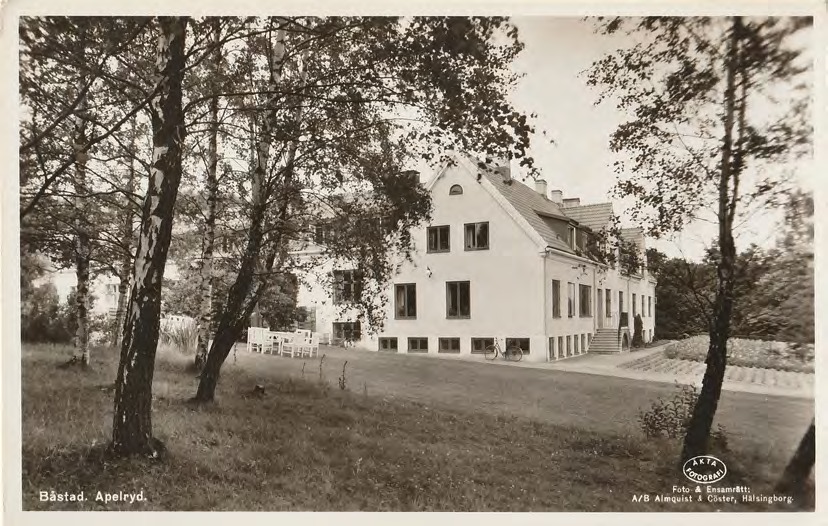 Framsida av Båstad. Apelryd.