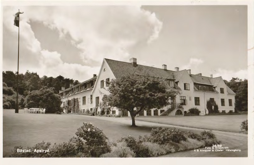 Framsida av Båstad. Apelryd.