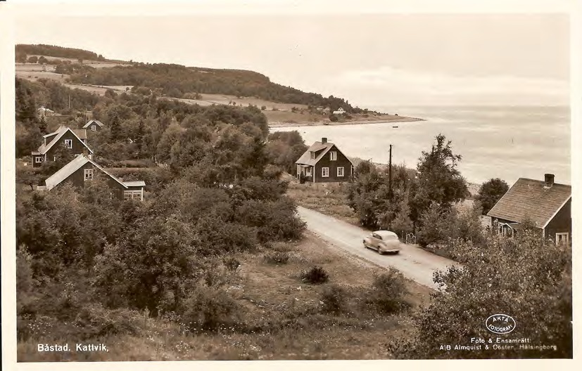 Framsida av Båstad. Kattvik.