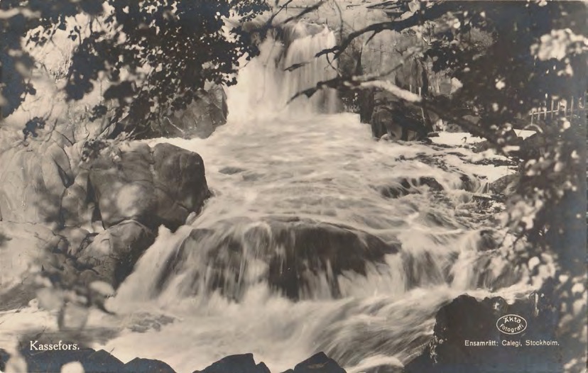 Framsida av Kassefors