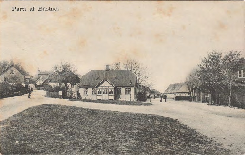 Framsida av Parti af Båstad.