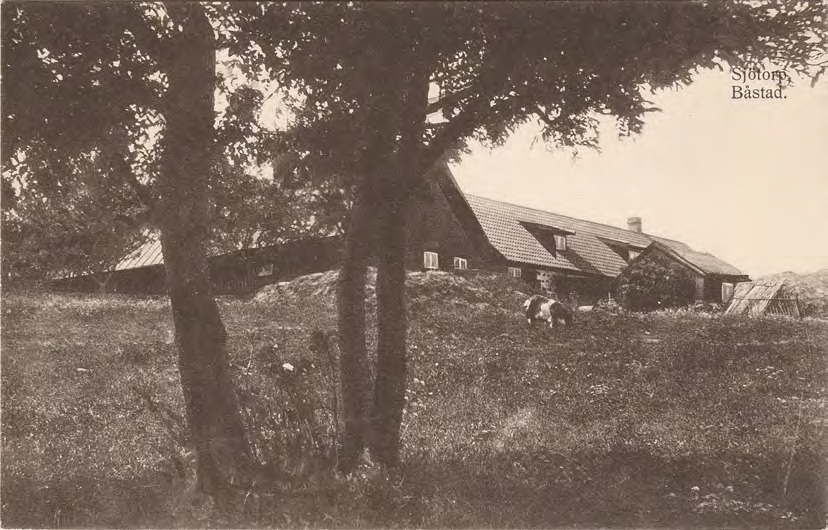 Framsida av Sjötorp, Båstad.