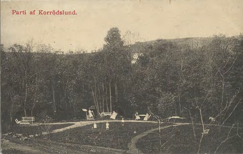 Framsida av Parti af Korrödslund.