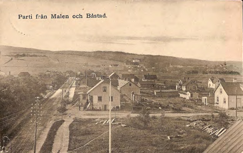 Framsida av Parti från Malen och Båstad.