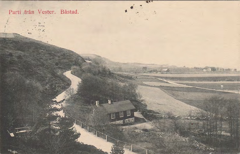 Framsida av Parti från Vester. Båstad.