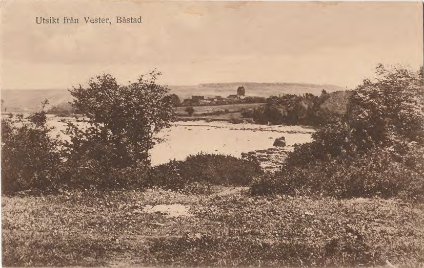 Framsida av Utsikt från Vester, Båstad