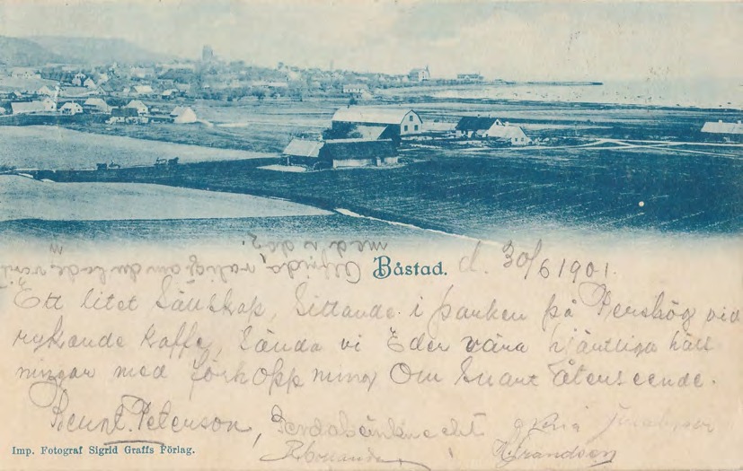 Framsida av Båstad.