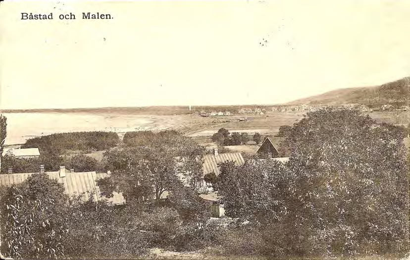 Framsida av Båstad och Malen.