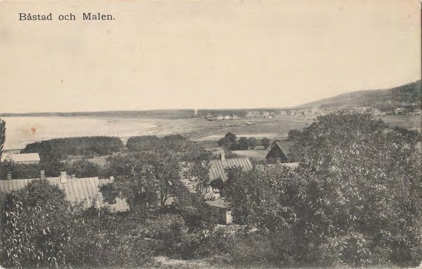 Framsida av Båstad och Malen.