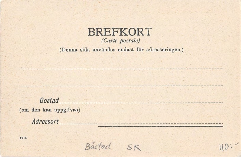 Baksida av Åmynningen.