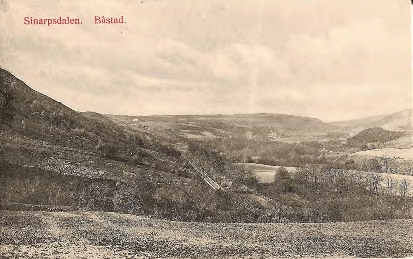 Framsida av Sinarpsdalen. Båstad.