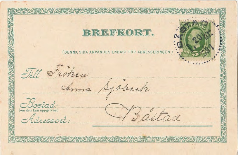 Baksida av Houfs Hallar.