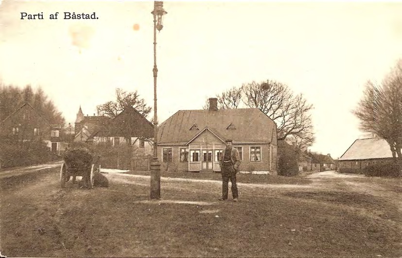 Framsida av Parti af Båstad.