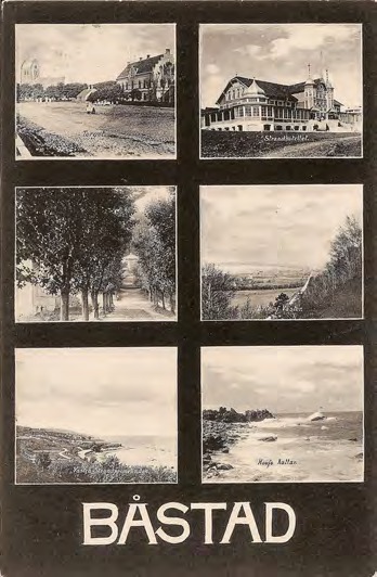 Framsida av BÅSTAD