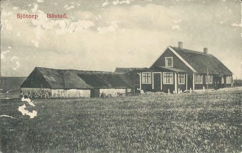 Framsida av Sjötorp Båstad.