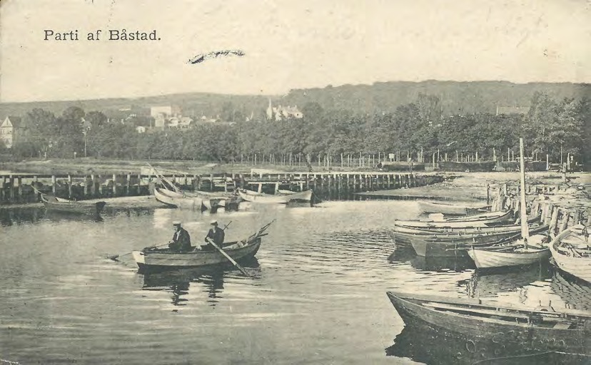 Framsida av Parti af Båstad.