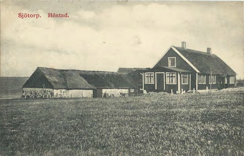 Framsida av Sjötorp. Båstad.